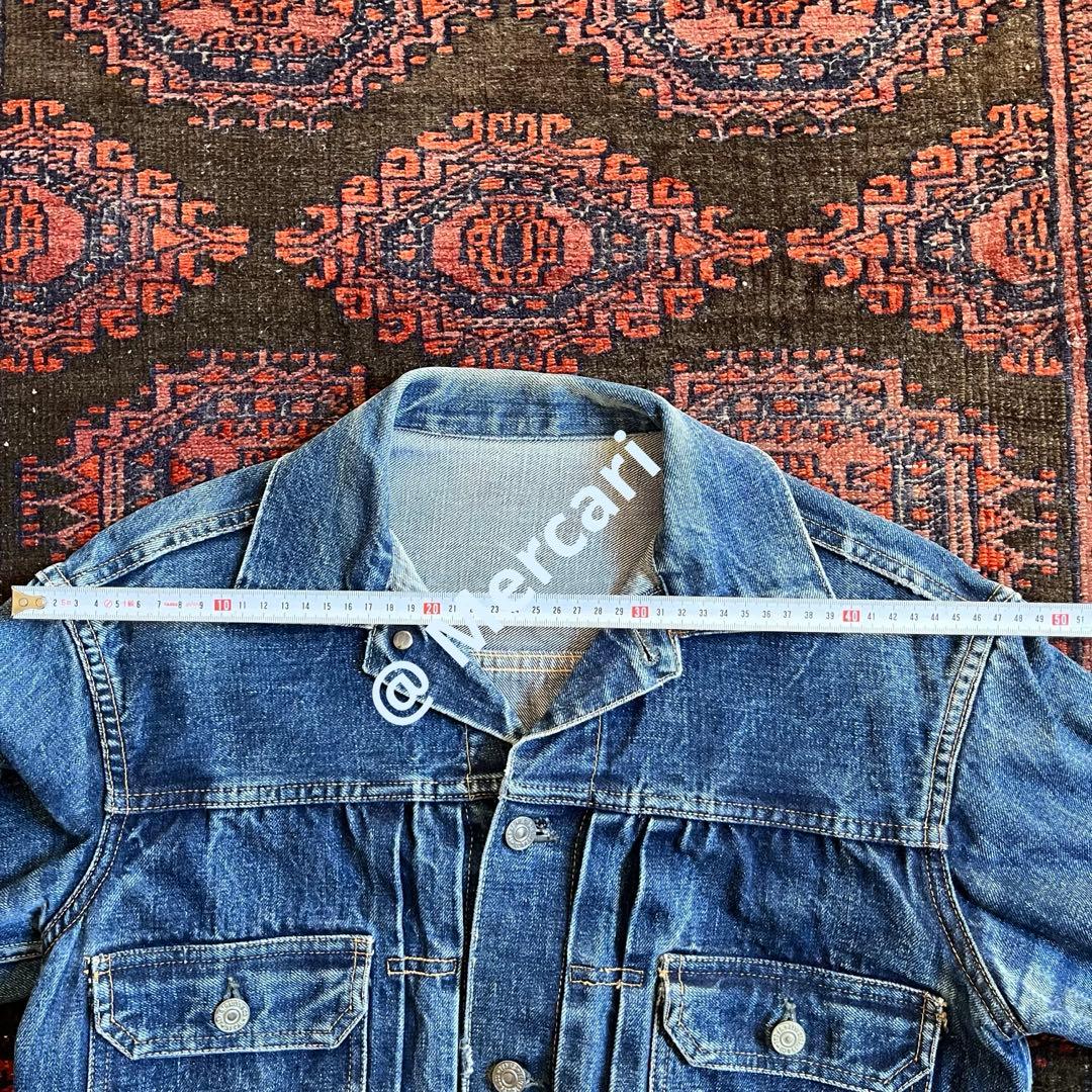 Vintage 50s LEVI'S 2nd 507XX デニムジャケット