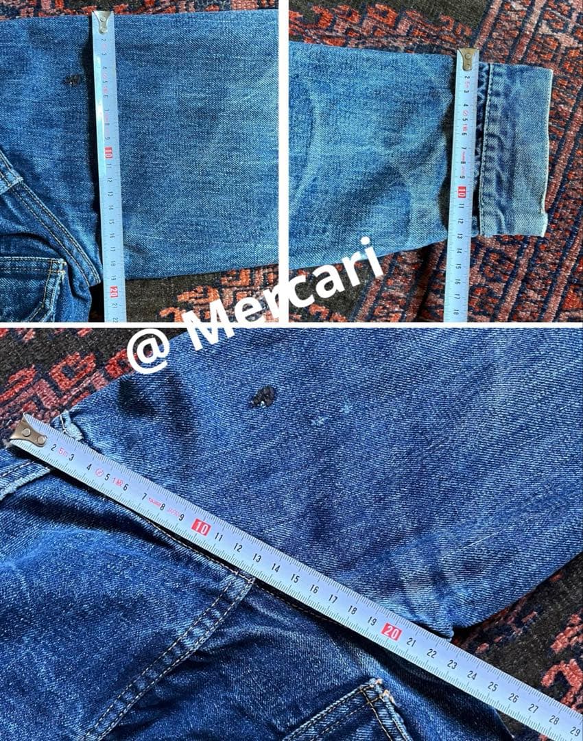 Vintage 50s LEVI'S 2nd 507XX デニムジャケット