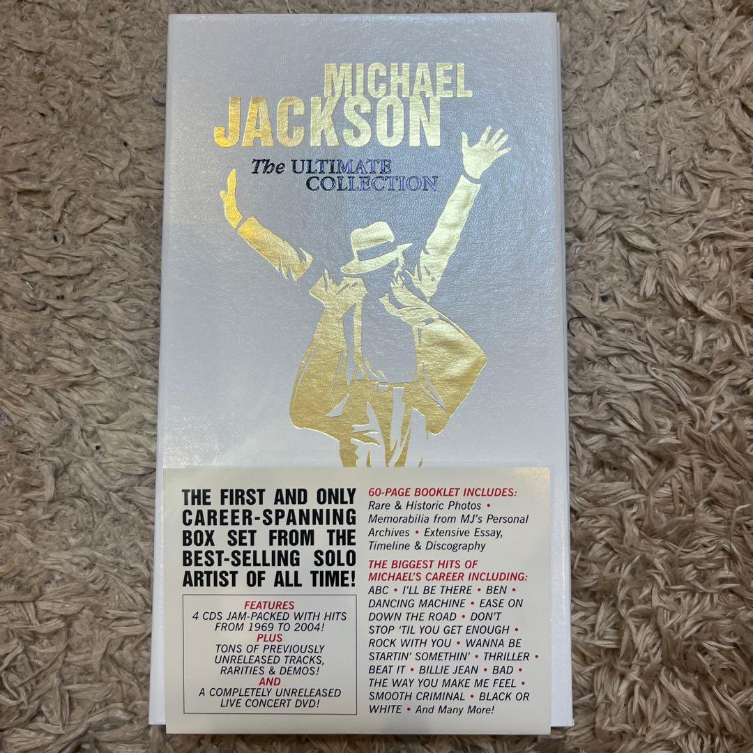 The Ultimate Collection マイケルジャクソン