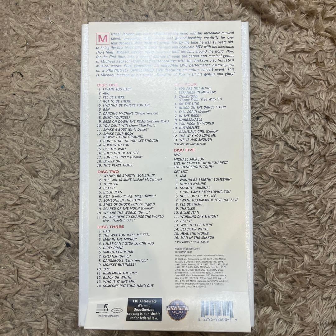 The Ultimate Collection マイケルジャクソン