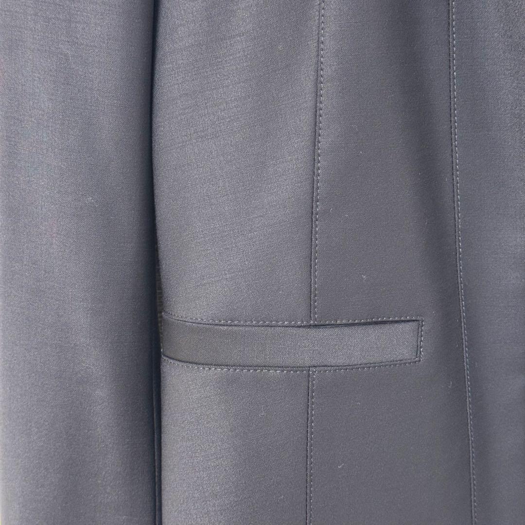 美品 セオリーリュクス Executive Nikkia ノーカラージャケット