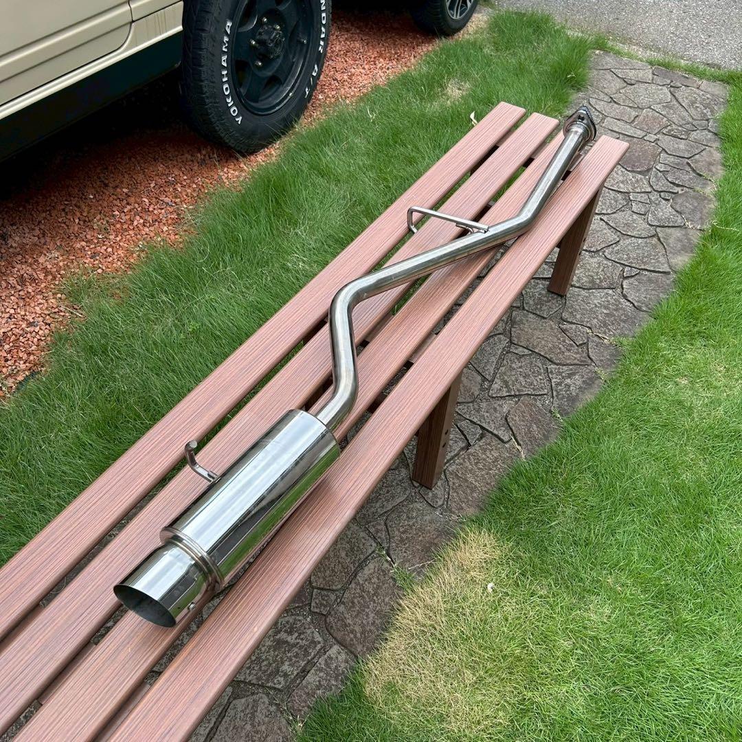 【松すけ】ジムニー　ja11 マフラー