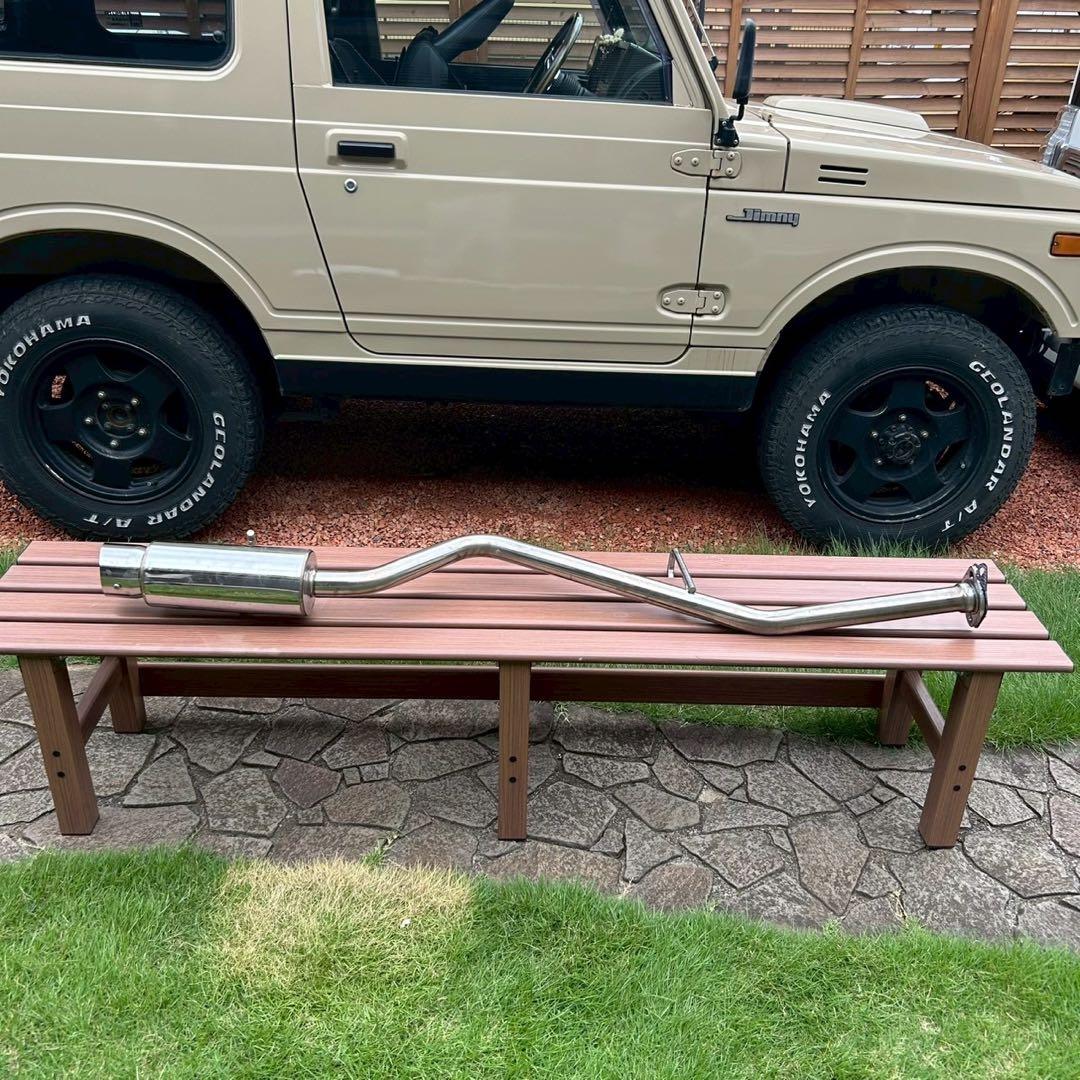 【松すけ】ジムニー　ja11 マフラー