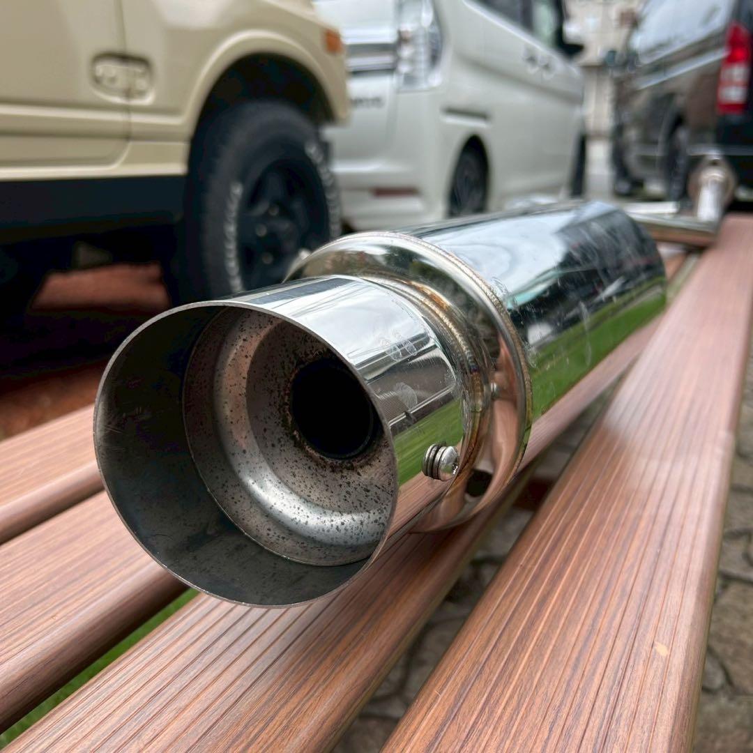 【松すけ】ジムニー　ja11 マフラー