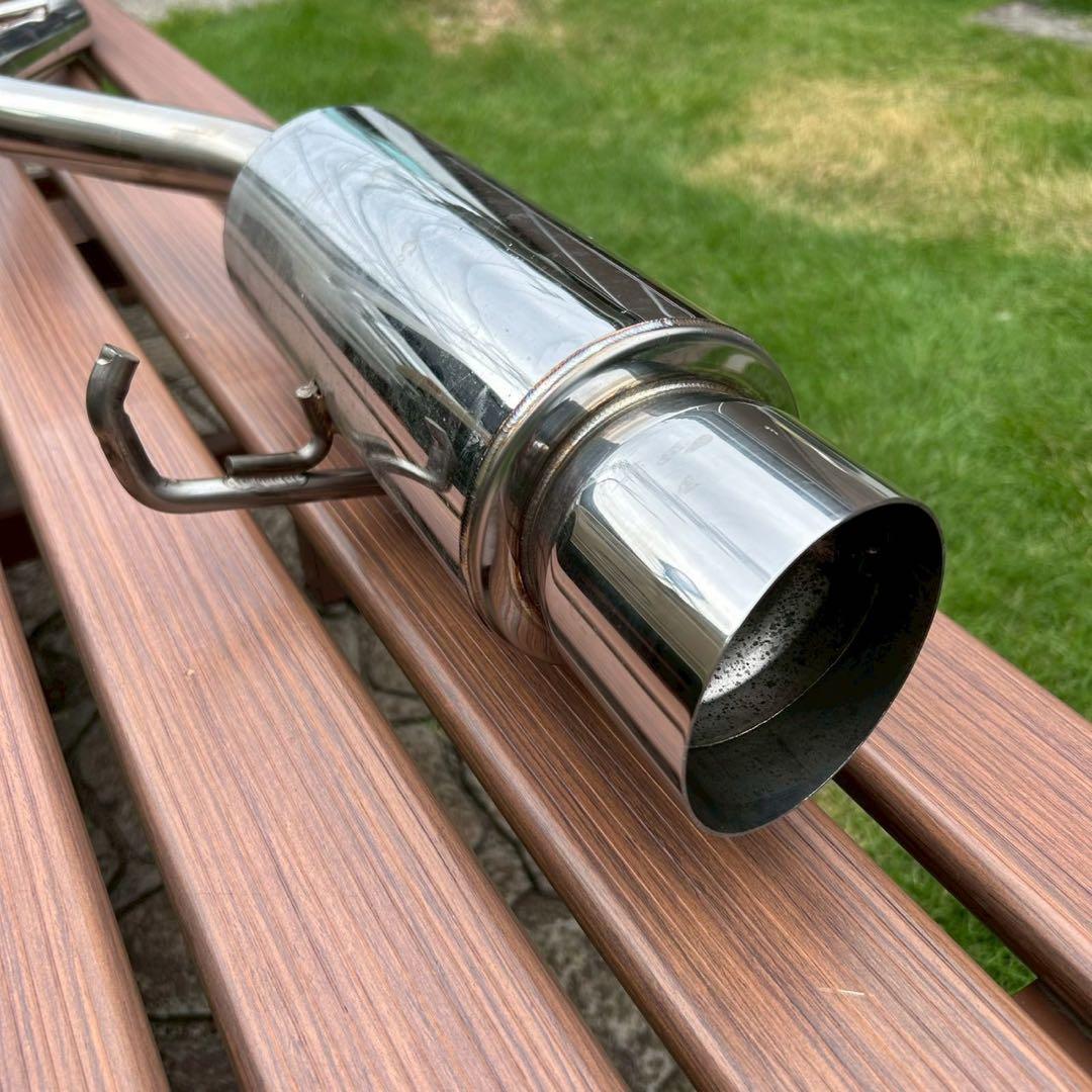 【松すけ】ジムニー　ja11 マフラー