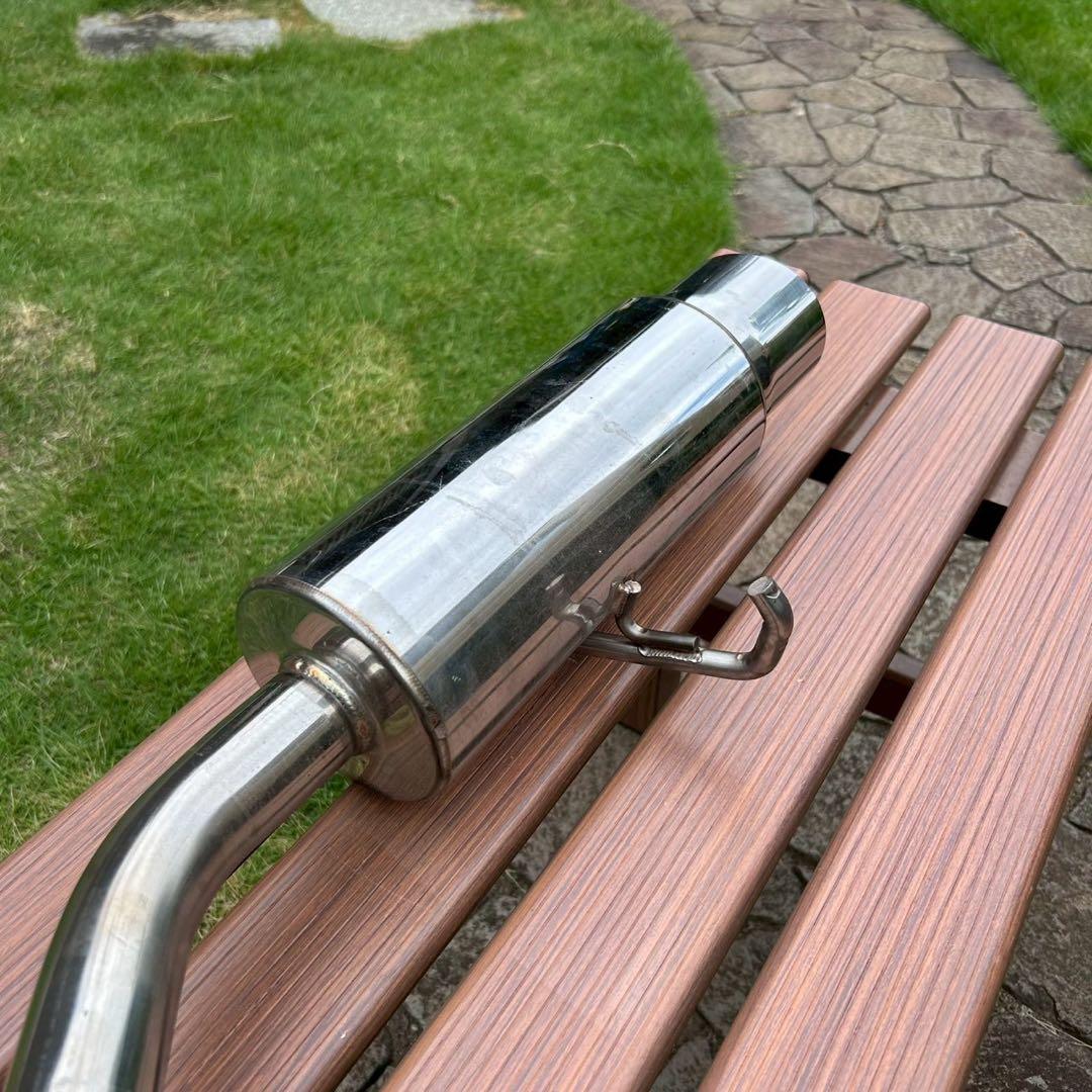 【松すけ】ジムニー　ja11 マフラー