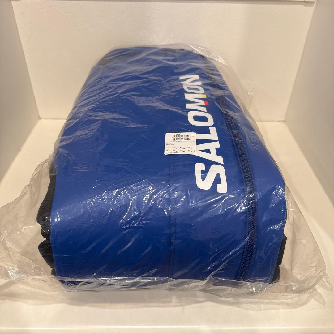 サロモン(SALOMON)スキーケース スキーバック 〜195cm 青色