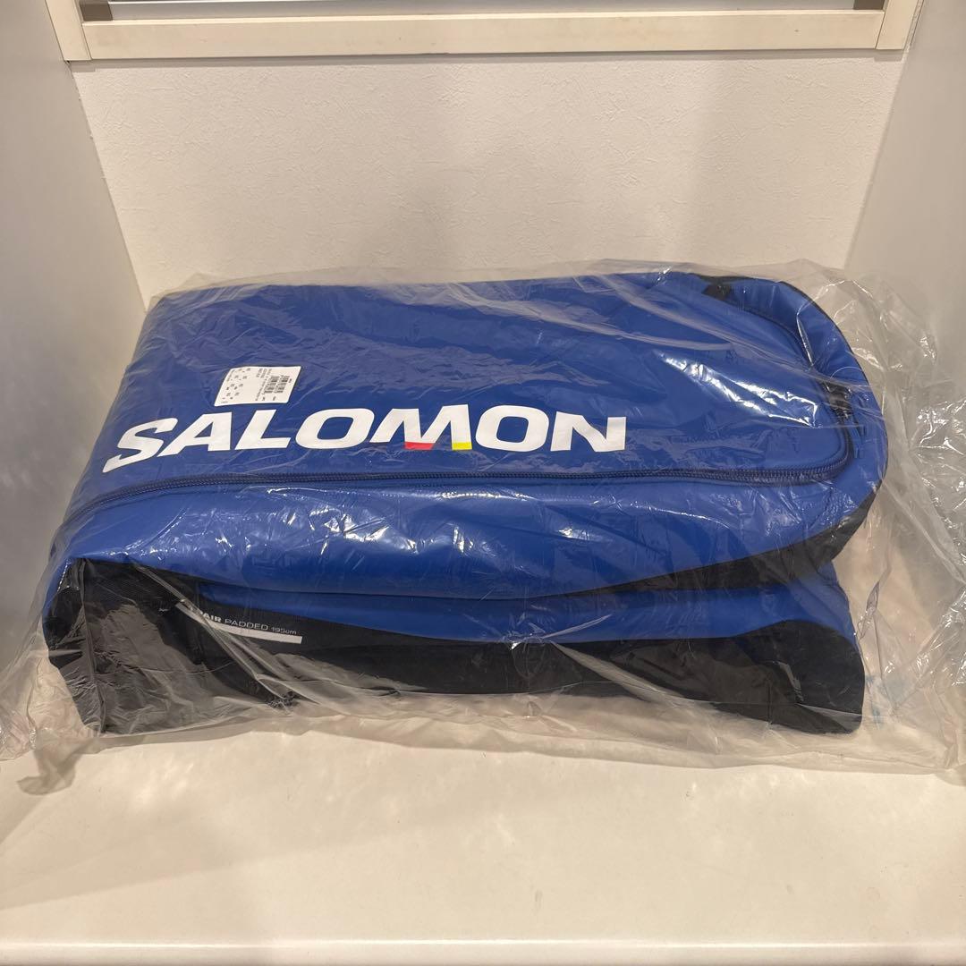 サロモン(SALOMON)スキーケース スキーバック 〜195cm 青色