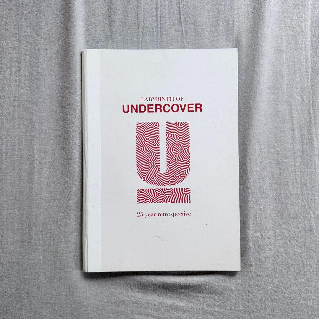 UNDERCOVER 25周年回顧録 写真集 限定本