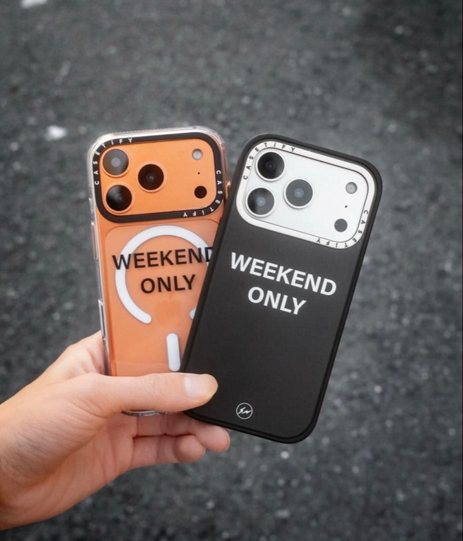 iPhone17 pro max WEEKEND 店舗限定