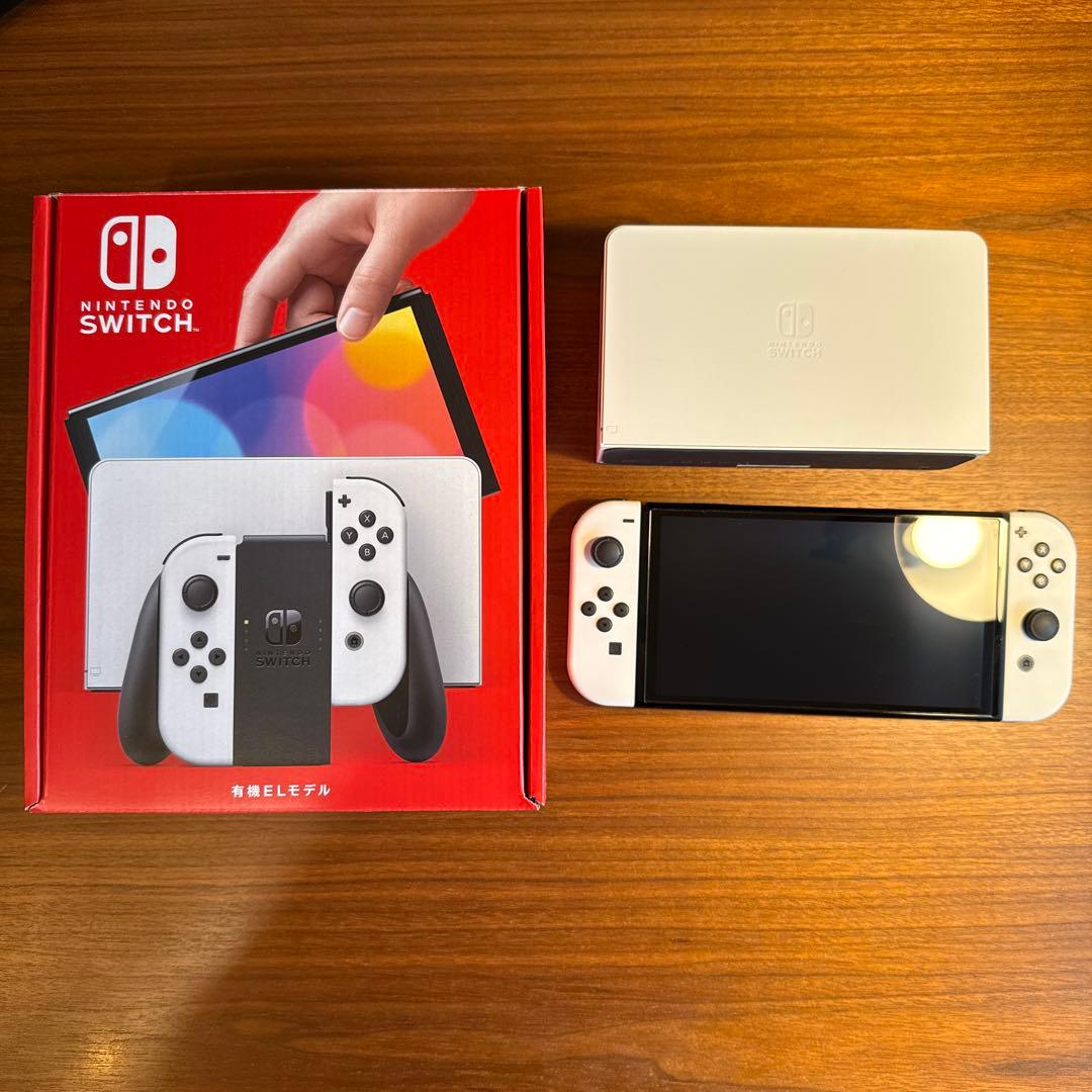 Nintendo Switch 有機ELモデル本体 ホワイト