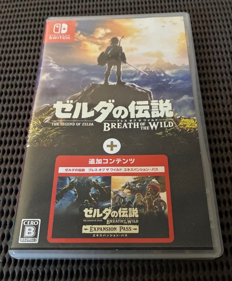 ゼルダの伝説　ブレスオブザワイルド　エキスパンションパス　Switch