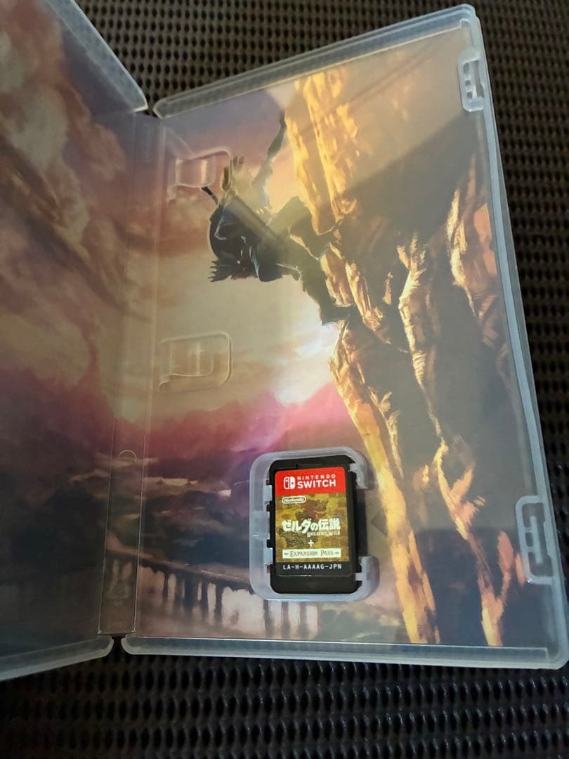 ゼルダの伝説　ブレスオブザワイルド　エキスパンションパス　Switch