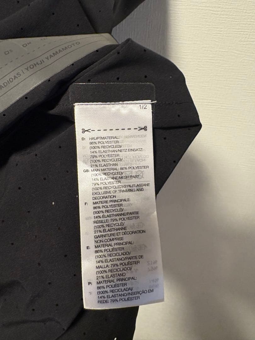 Y-3 ランニング　タンクトップ