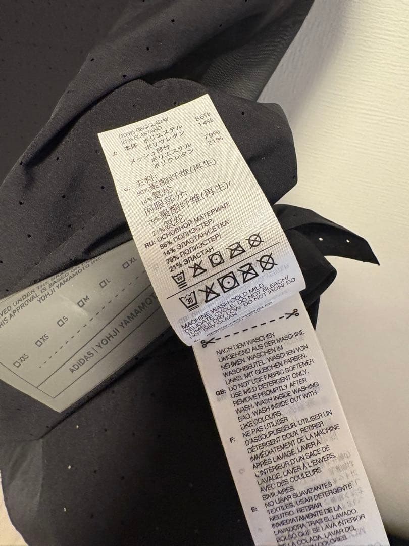 Y-3 ランニング　タンクトップ