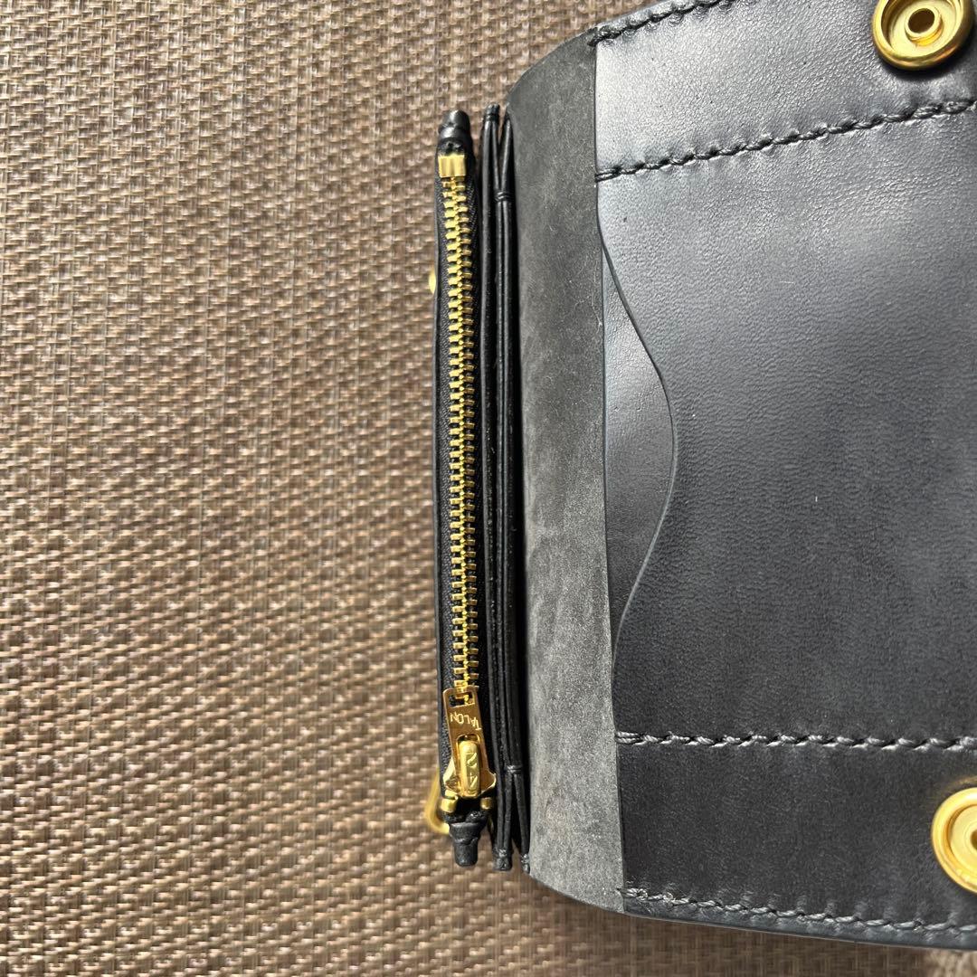 MARYAM ホースバット ミドルトラッカーウォレット