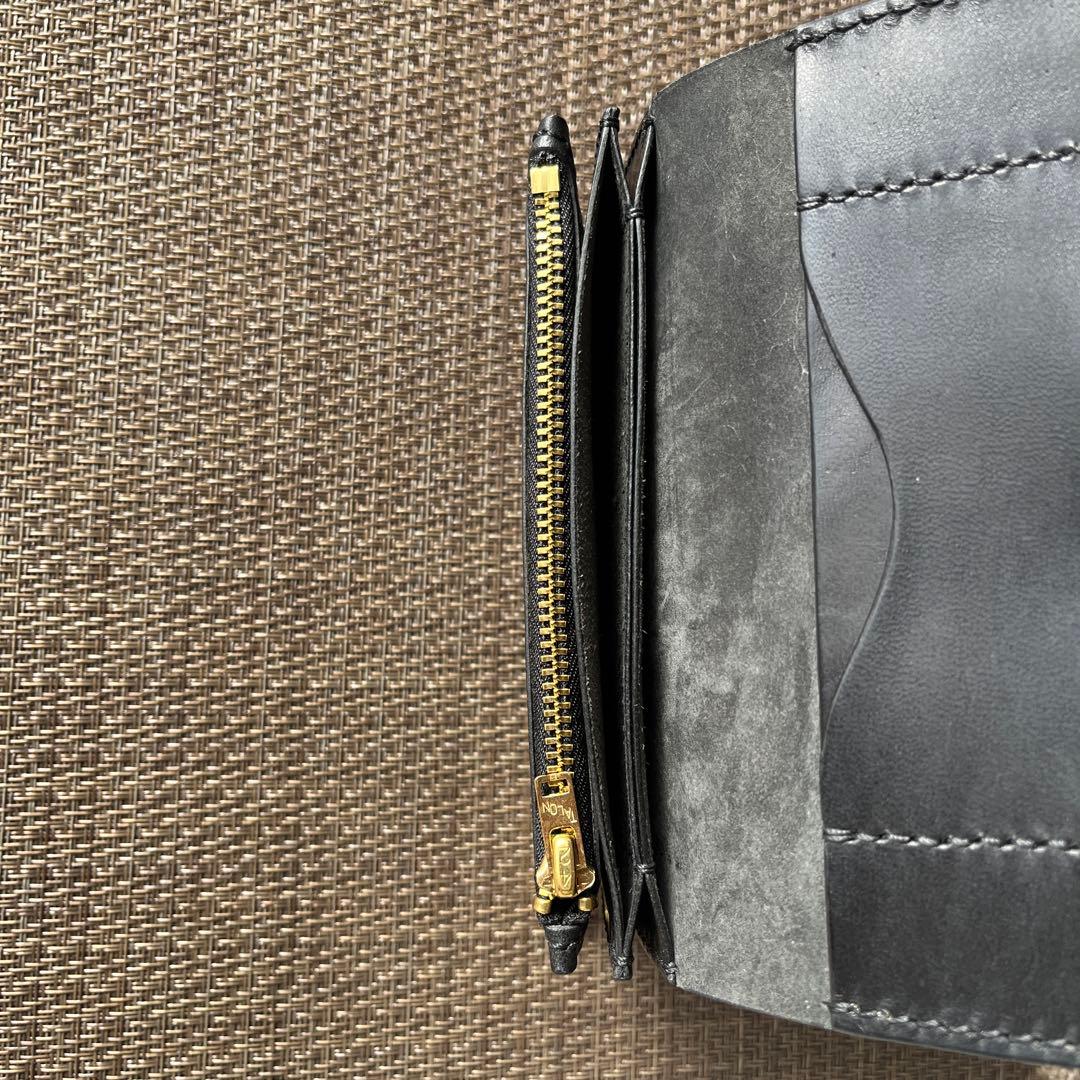 MARYAM ホースバット ミドルトラッカーウォレット