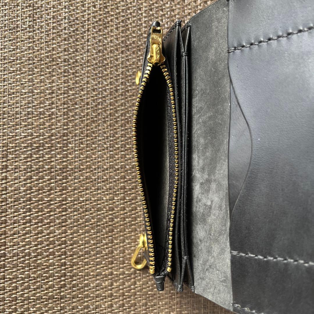 MARYAM ホースバット ミドルトラッカーウォレット