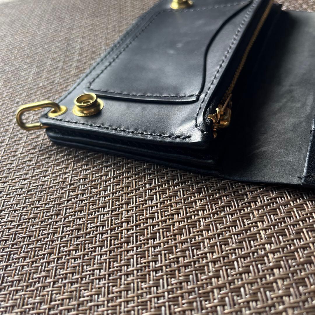 MARYAM ホースバット ミドルトラッカーウォレット