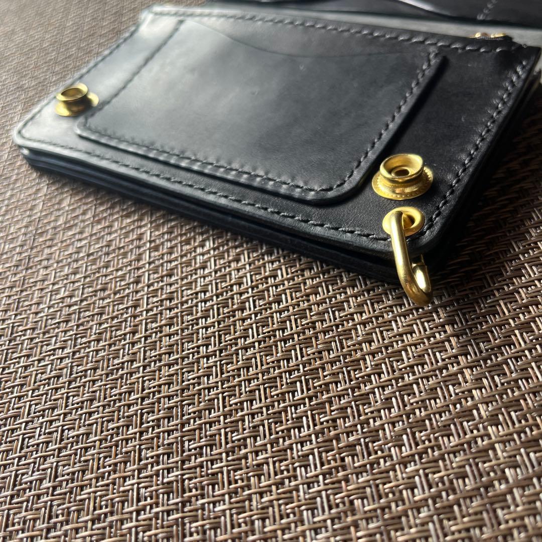 MARYAM ホースバット ミドルトラッカーウォレット