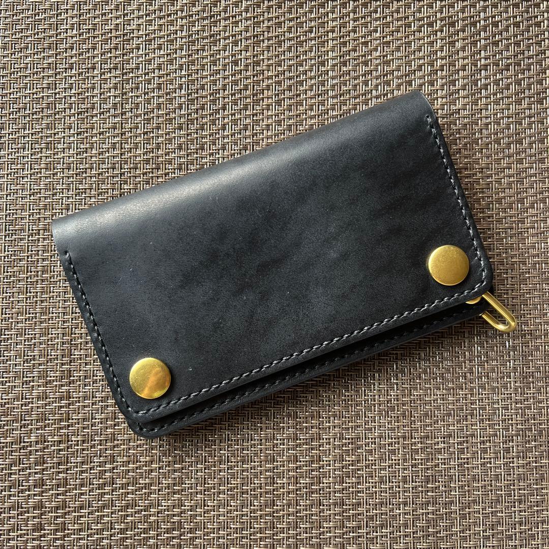 MARYAM ホースバット ミドルトラッカーウォレット