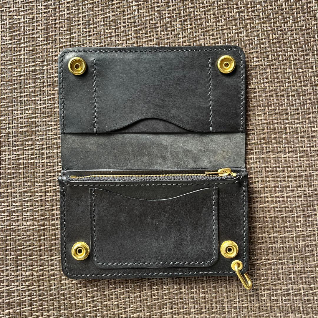 MARYAM ホースバット ミドルトラッカーウォレット