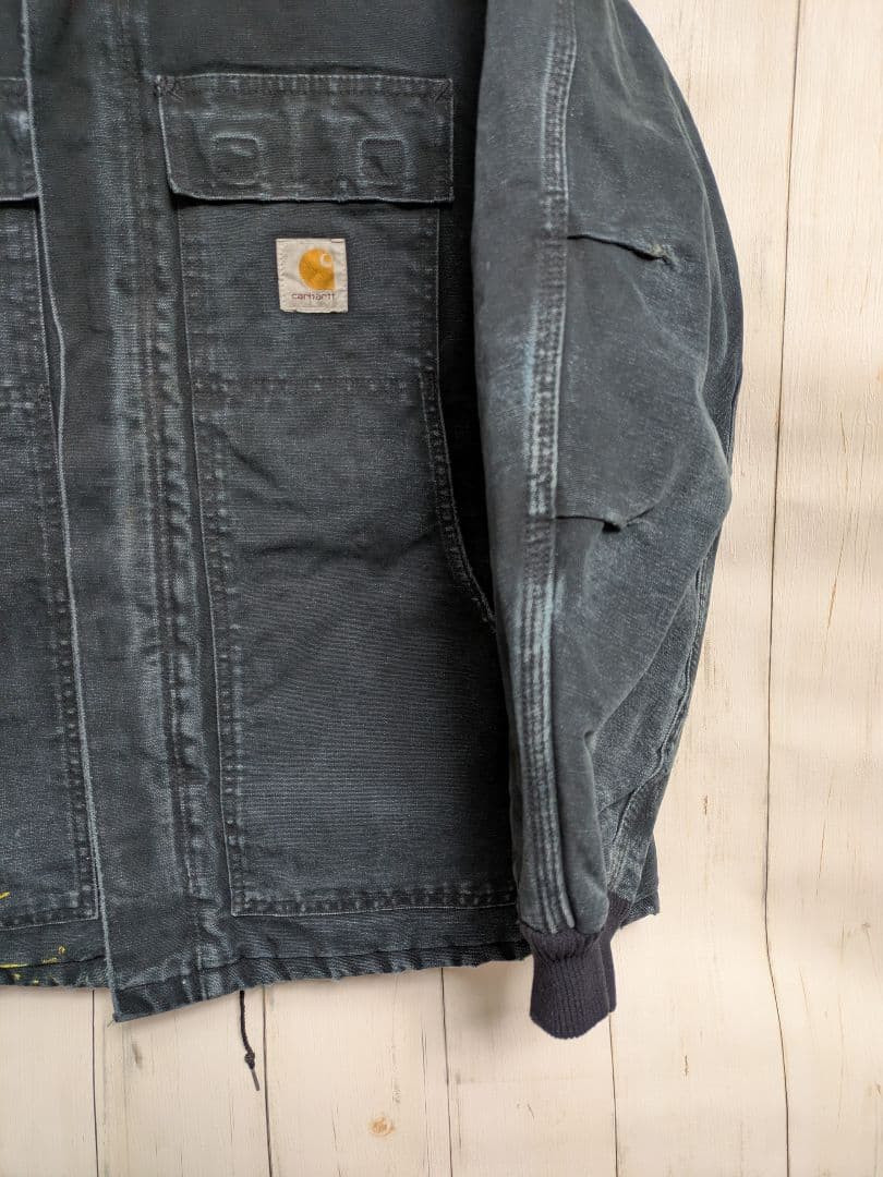 Carhartt カーハート トラディショナルジャケット ブラック ダック生地