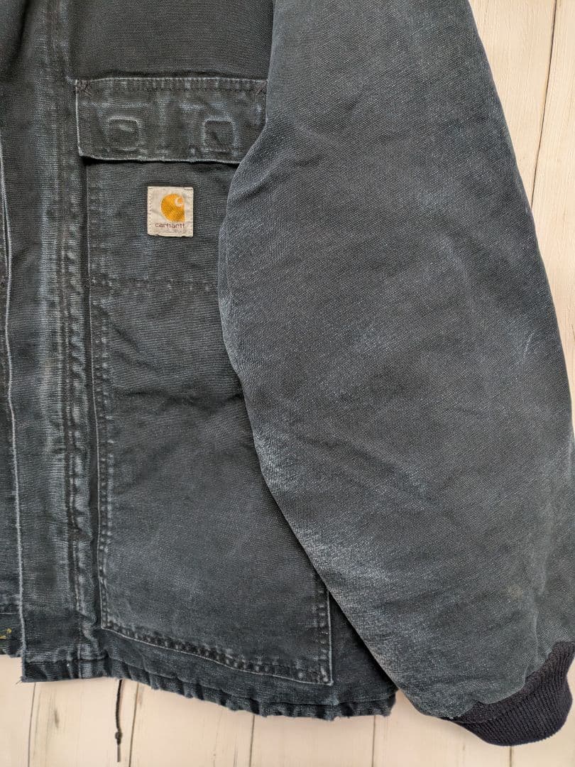 Carhartt カーハート トラディショナルジャケット ブラック ダック生地