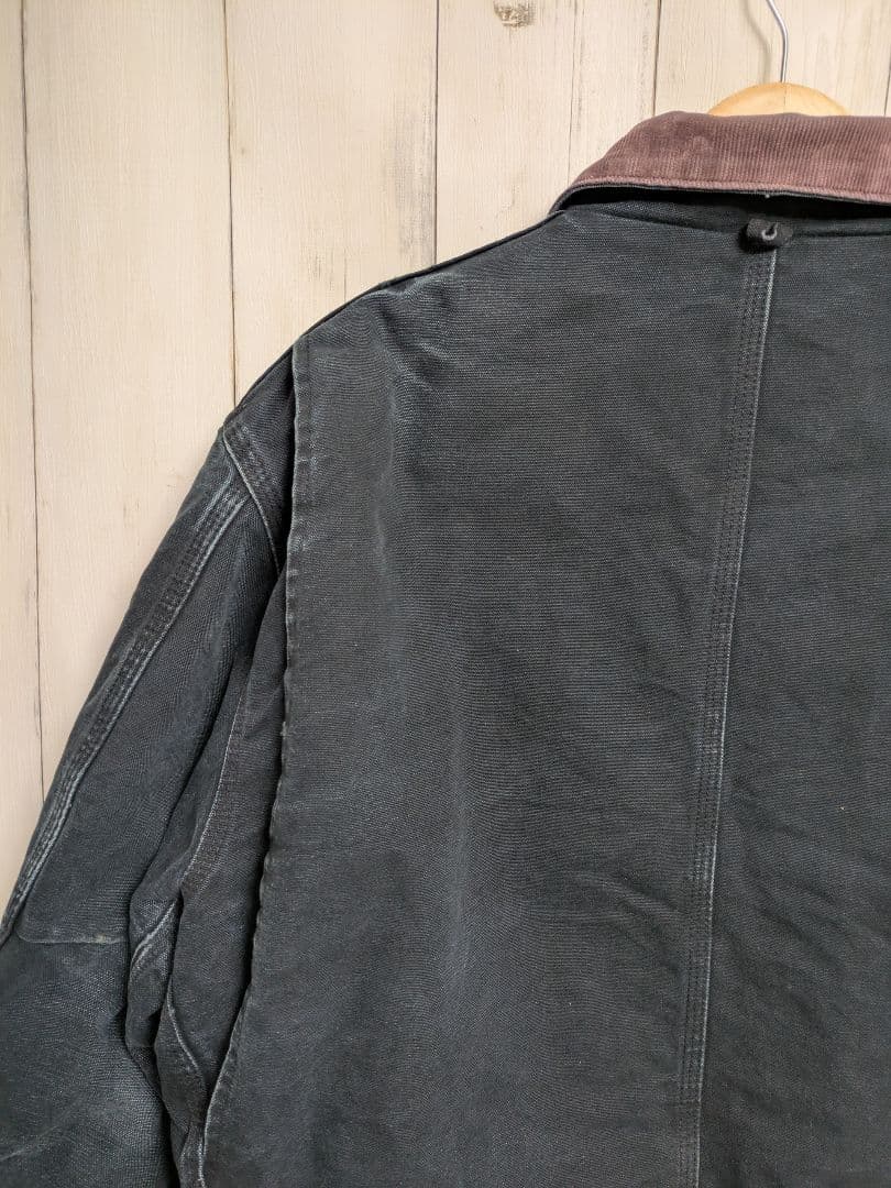 Carhartt カーハート トラディショナルジャケット ブラック ダック生地