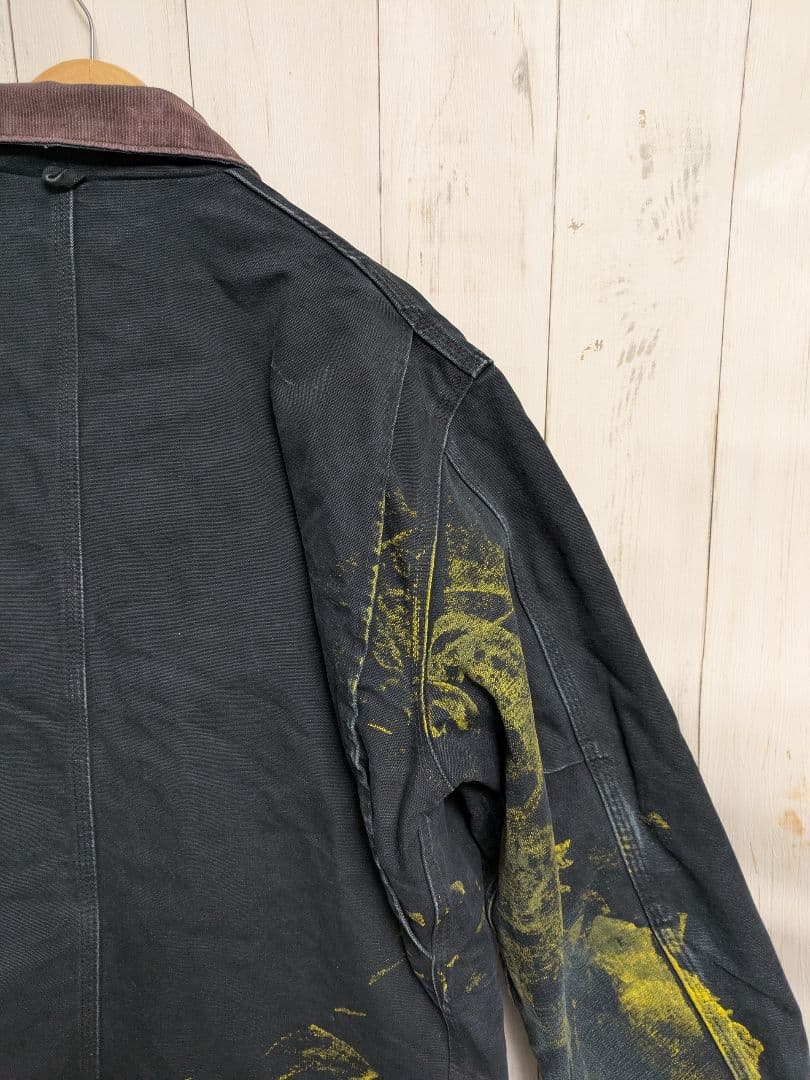 Carhartt カーハート トラディショナルジャケット ブラック ダック生地