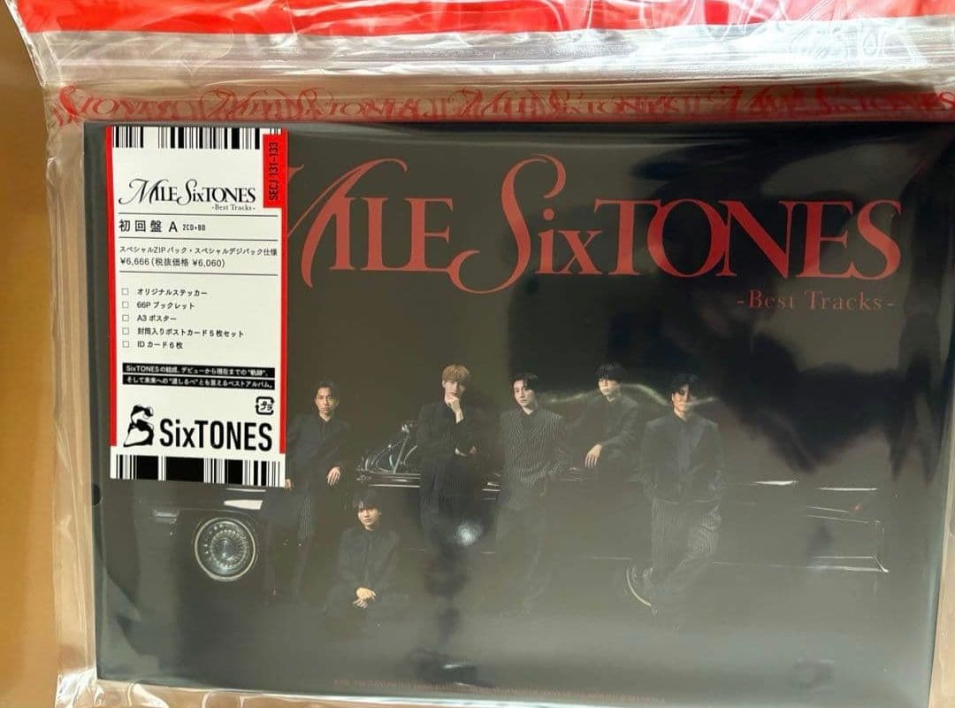 MileSixtones 3形態セット(特典全部付き)