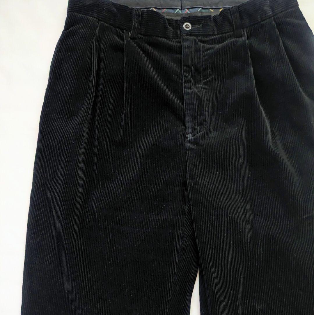 ポロ ラルフローレン　コーデュロイパンツ　黒　w34　コーズ　ANDREW