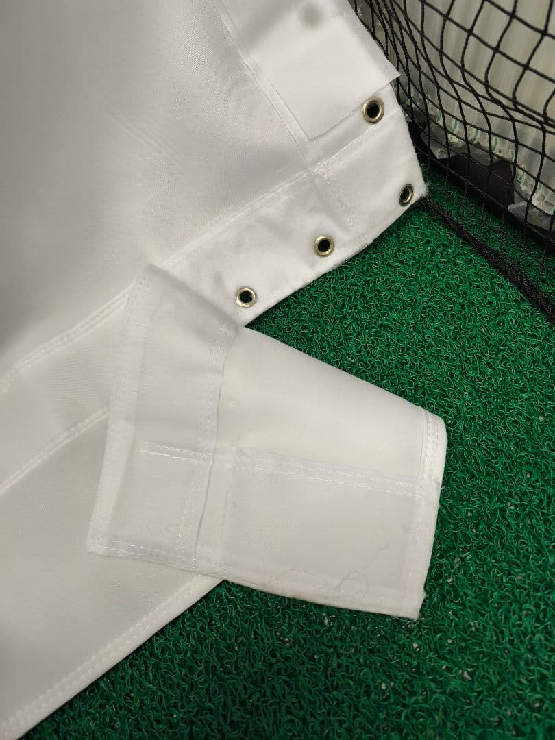 消音スクリーン　Sky　trak 正規代理店購入　ゴルフ　白幕　スクリーンシート