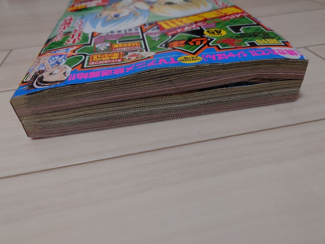 週刊少年サンデー 2004年45号 ハヤテのごとく！ 新連載