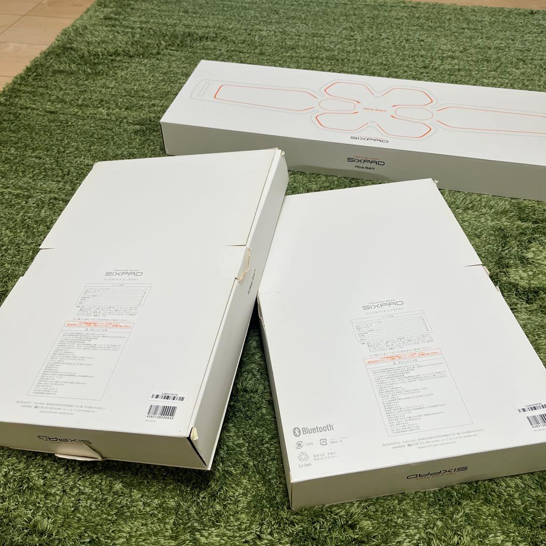 sixpad シックスパッド　アブズベルト　レッグベルト