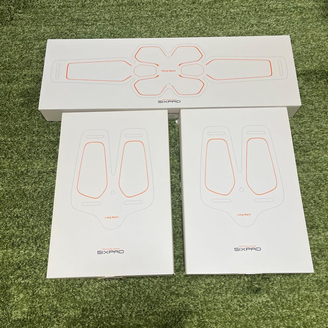 sixpad シックスパッド　アブズベルト　レッグベルト