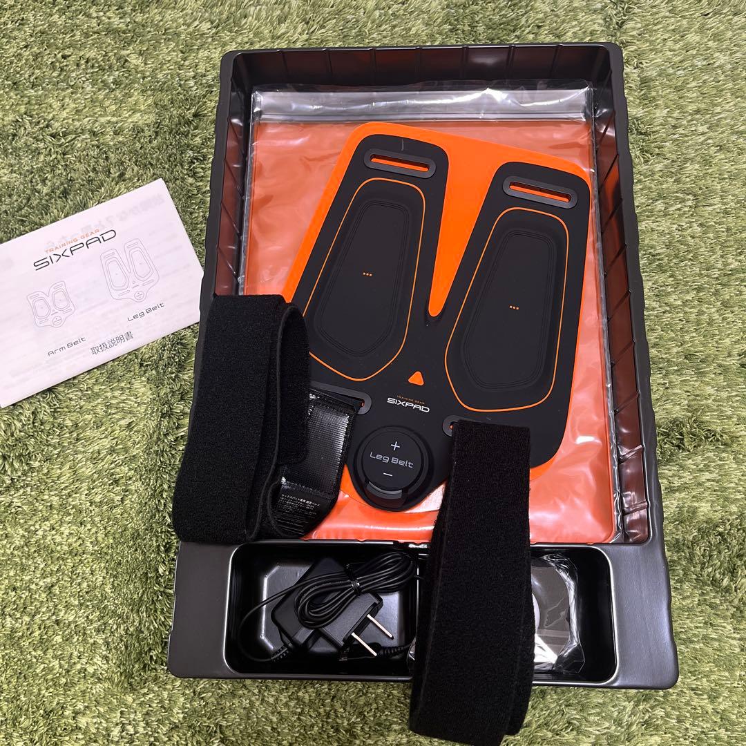 sixpad シックスパッド　アブズベルト　レッグベルト