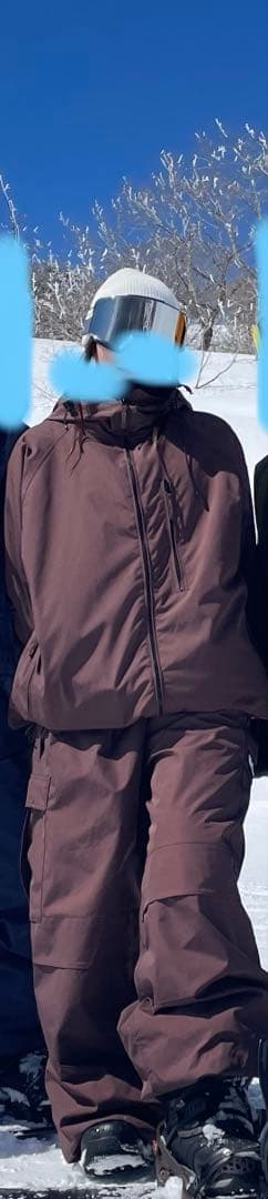 24-25 CALM【カーム】 calmスノーボード　ウェア　上下セットサイズS