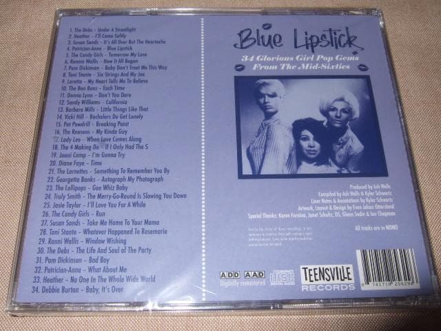 TEENSVILLE,新品未開封,ソフトロック,ポップス,ガールポップ