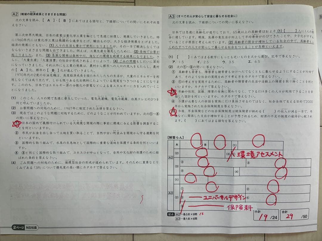 SAPIX Summer 小6 夏期講習教材（全册）