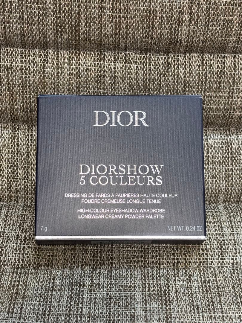 DIOR ディオールショウサンククルール 912 プラムパレード