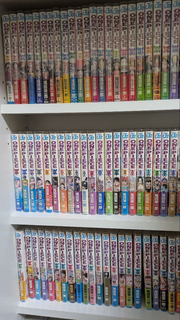 サ*ド様 ワンピース 全巻セット 全初版 1巻～112巻 ＋α