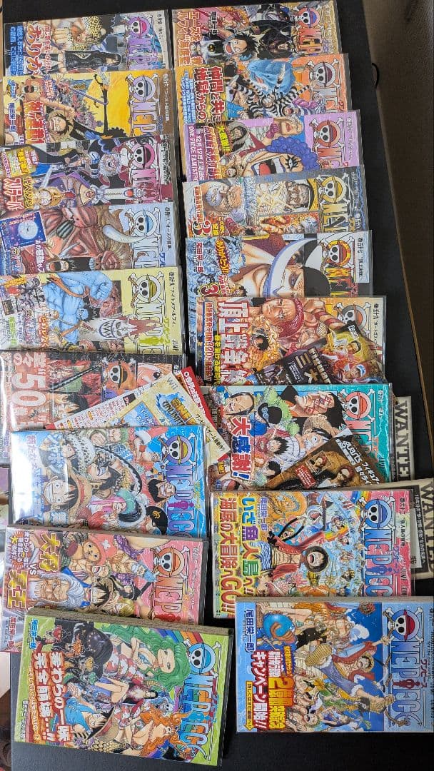 サ*ド様 ワンピース 全巻セット 全初版 1巻～112巻 ＋α