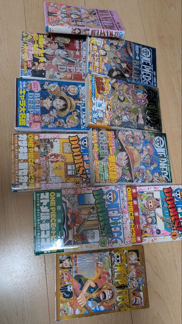 サ*ド様 ワンピース 全巻セット 全初版 1巻～112巻 ＋α