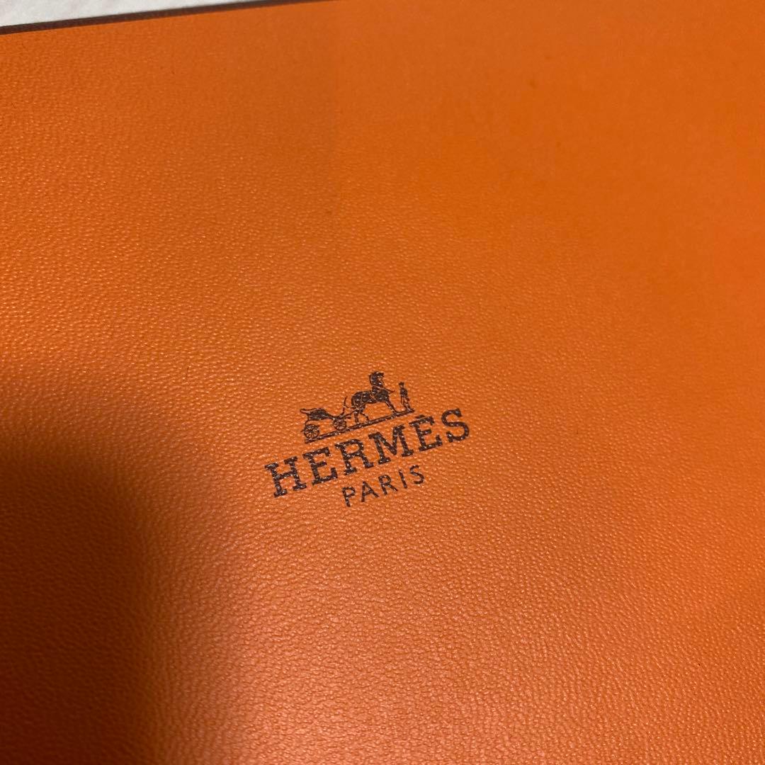 【新品未使用】HERMES ネクタイ ネイビー 幾何学模様