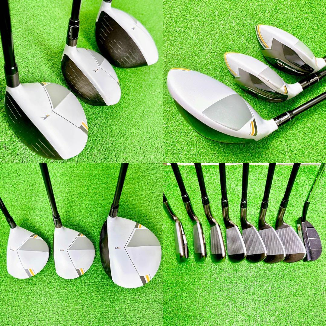 レフティ☆ テーラーメイド RBZ メンズセット 初心者 かんたん ぶっ飛び系