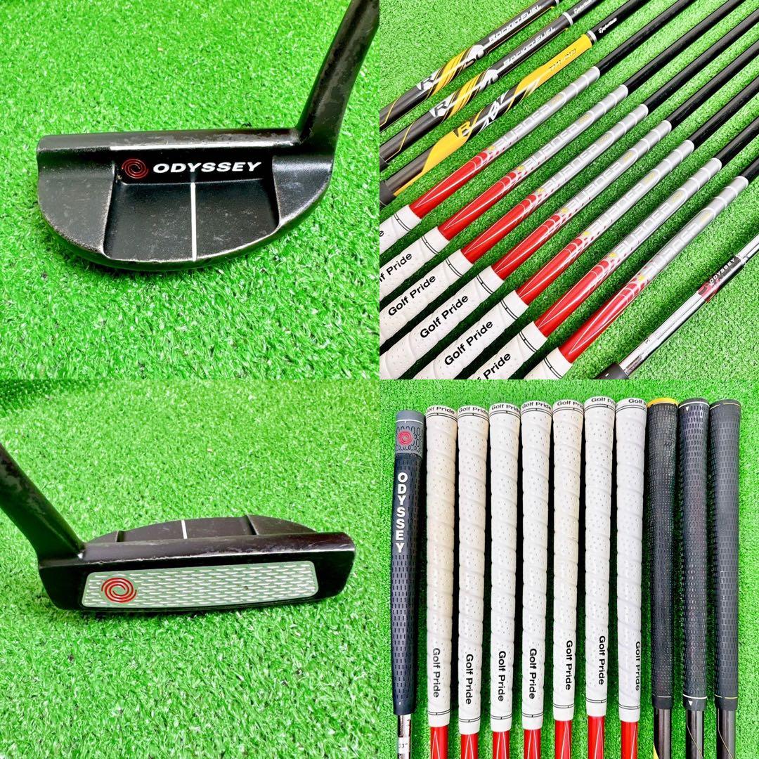 レフティ☆ テーラーメイド RBZ メンズセット 初心者 かんたん ぶっ飛び系