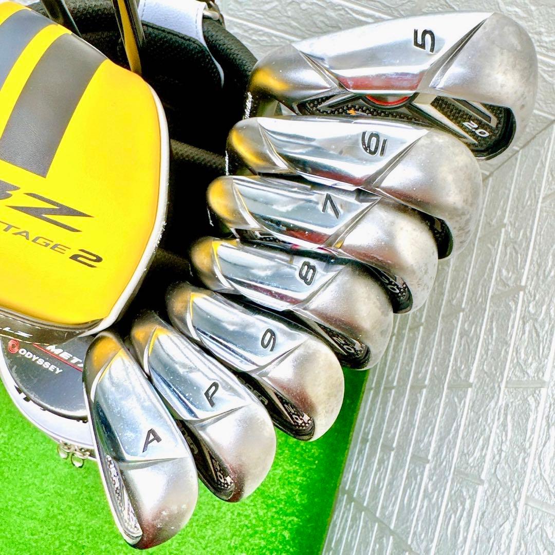 レフティ☆ テーラーメイド RBZ メンズセット 初心者 かんたん ぶっ飛び系