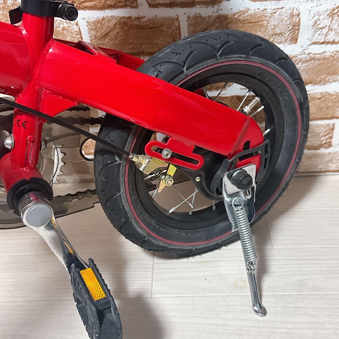 Henshin Bike へんしんバイク 12インチ 赤　自転車