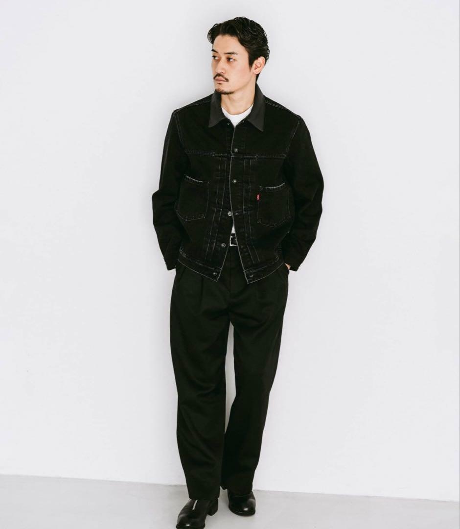 Levi’s edifice 別注 2nd Type トラッカージャケット　L